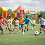 Zabawy sportowe dla dzieci: pomysły na aktywność i radość