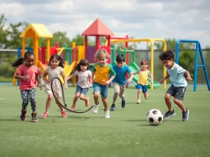 Zabawy sportowe dla dzieci: pomysły na aktywność i radość