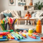 Zabawy z wnukami w domu: kreatywne pomysły na wspólne chwile