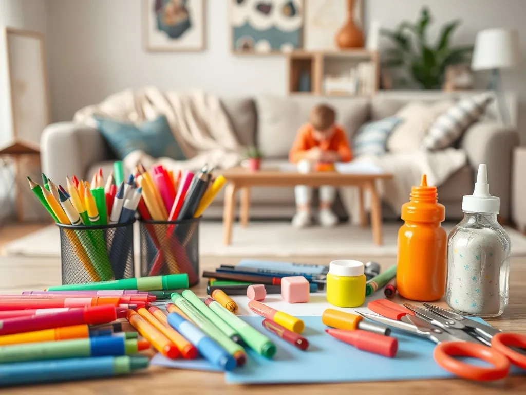 Zabawy z wnukami w domu: kreatywne pomysły na wspólne chwile