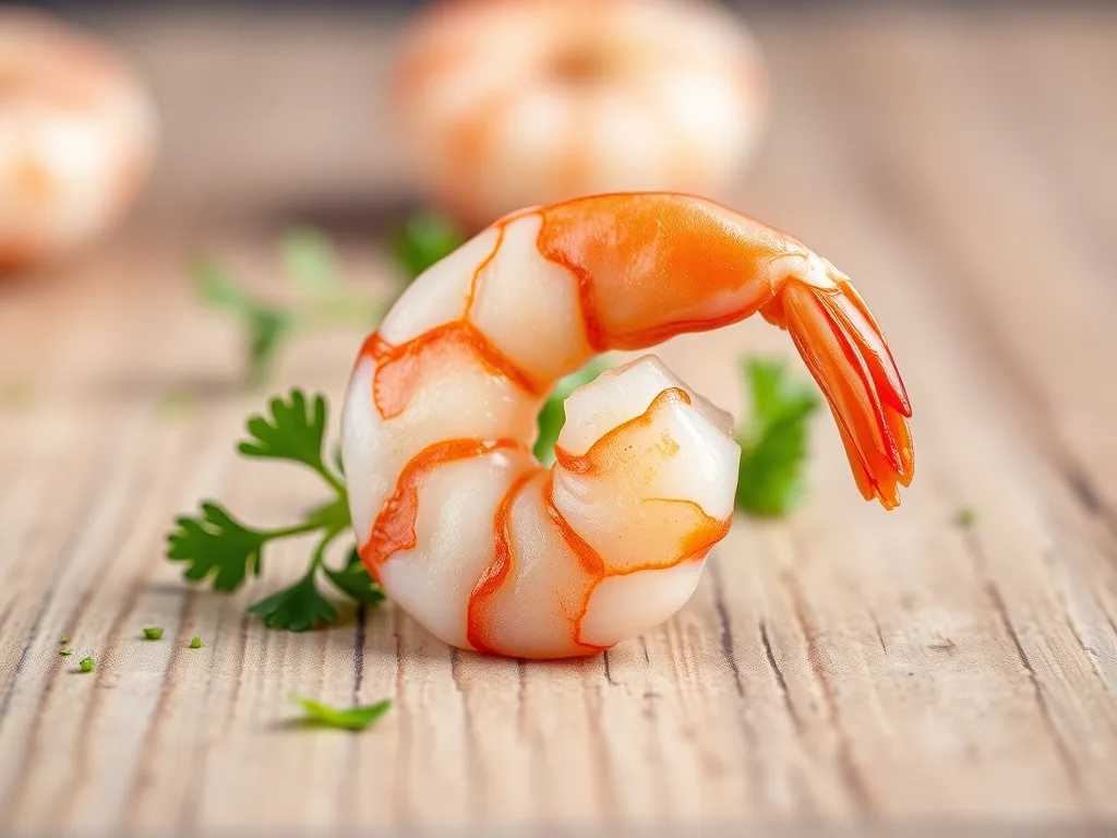 Ile białka ma krewetka? Odkryj wartości odżywcze!