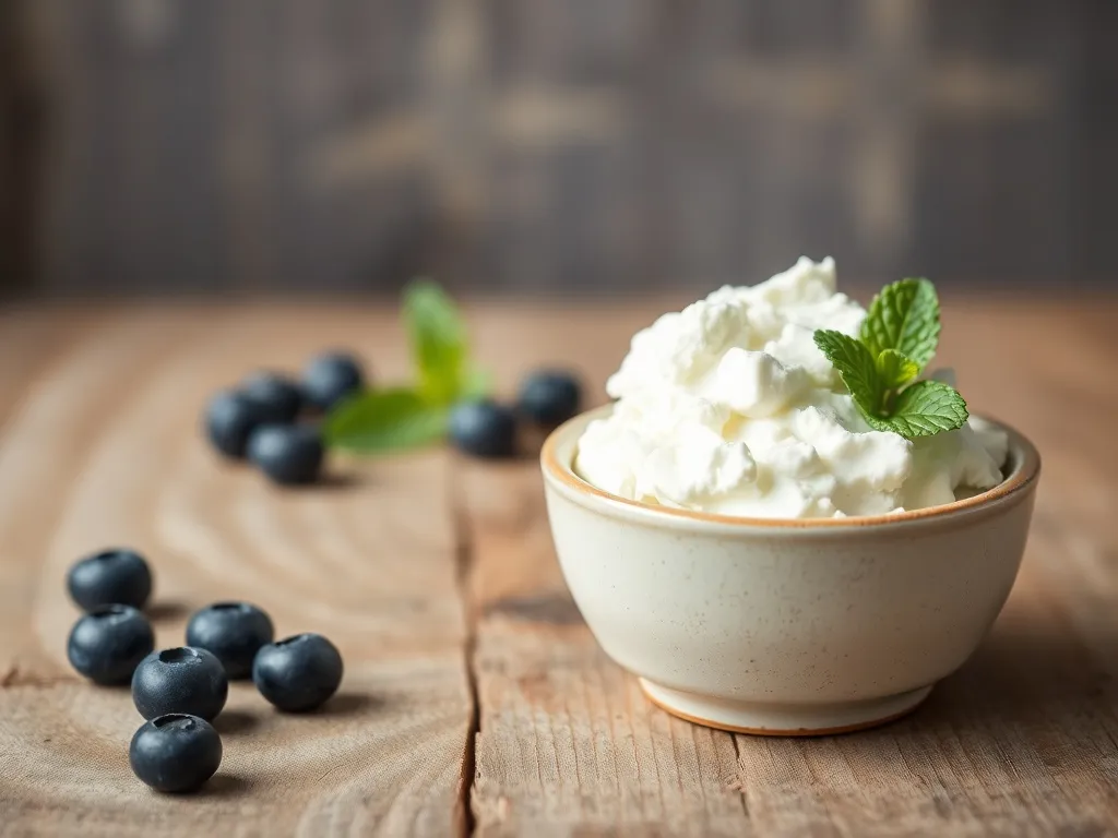 Ile białka ma serek wiejski? Sprawdź wartości odżywcze!