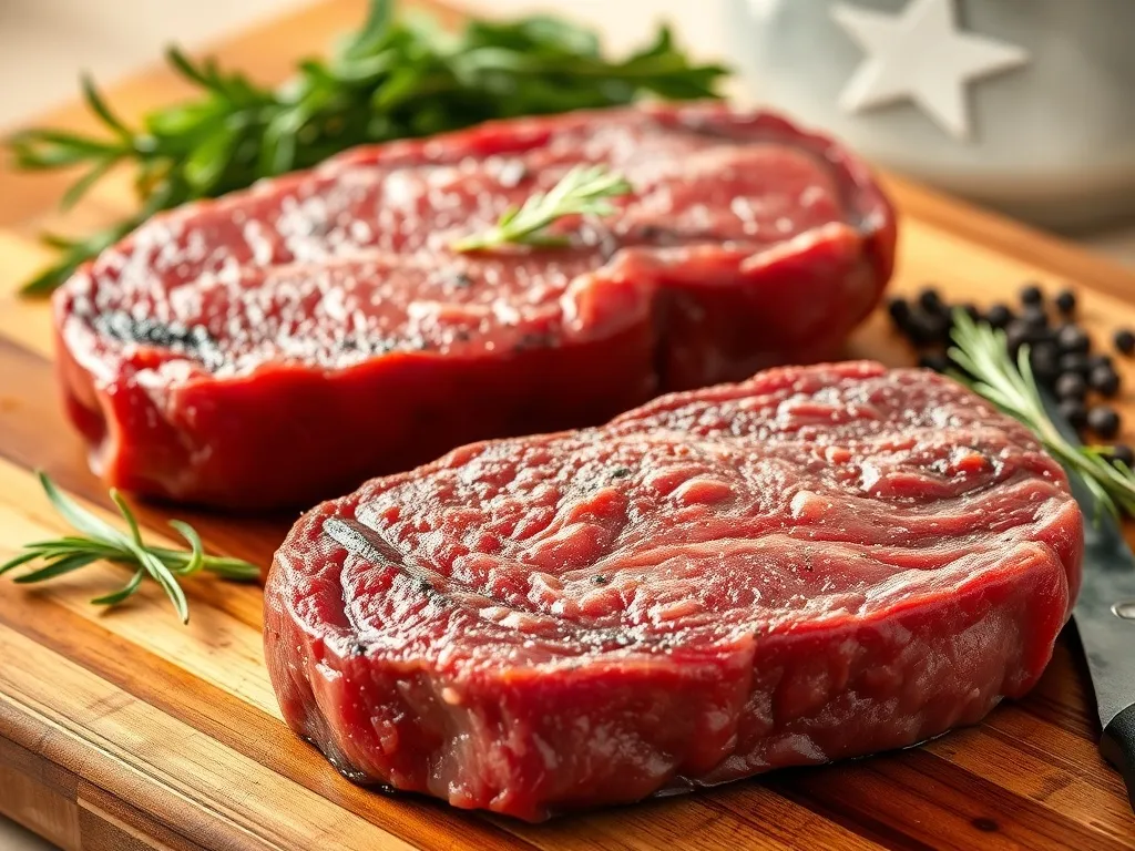 Ile białka ma stek wołowy? Sprawdź wartości odżywcze!