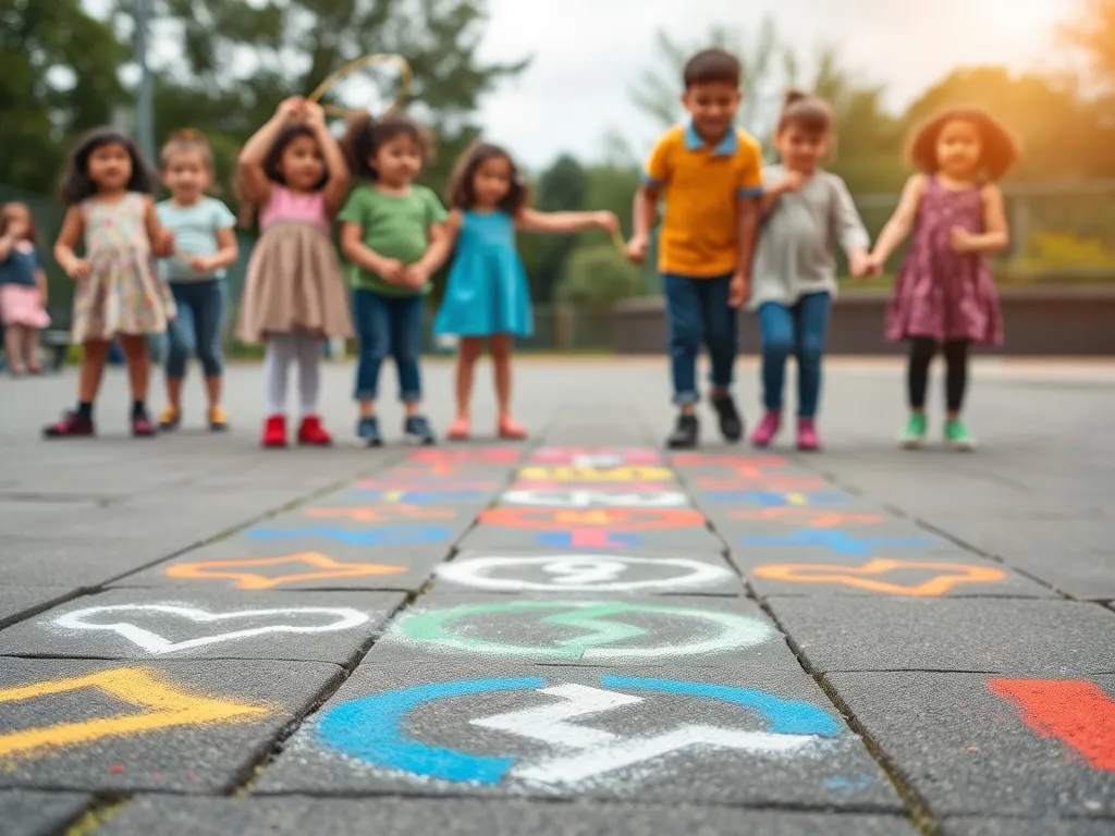 Stare zabawy podwórkowe: odkryj radość z dzieciństwa!