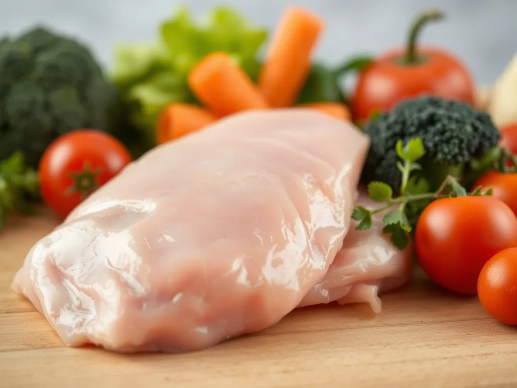 Ile białka ma filet z kurczaka? Sprawdź wartości odżywcze!