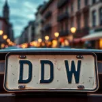 Jakie miasto oznacza rejestracja DW? Odkryj tajemnice tablic!