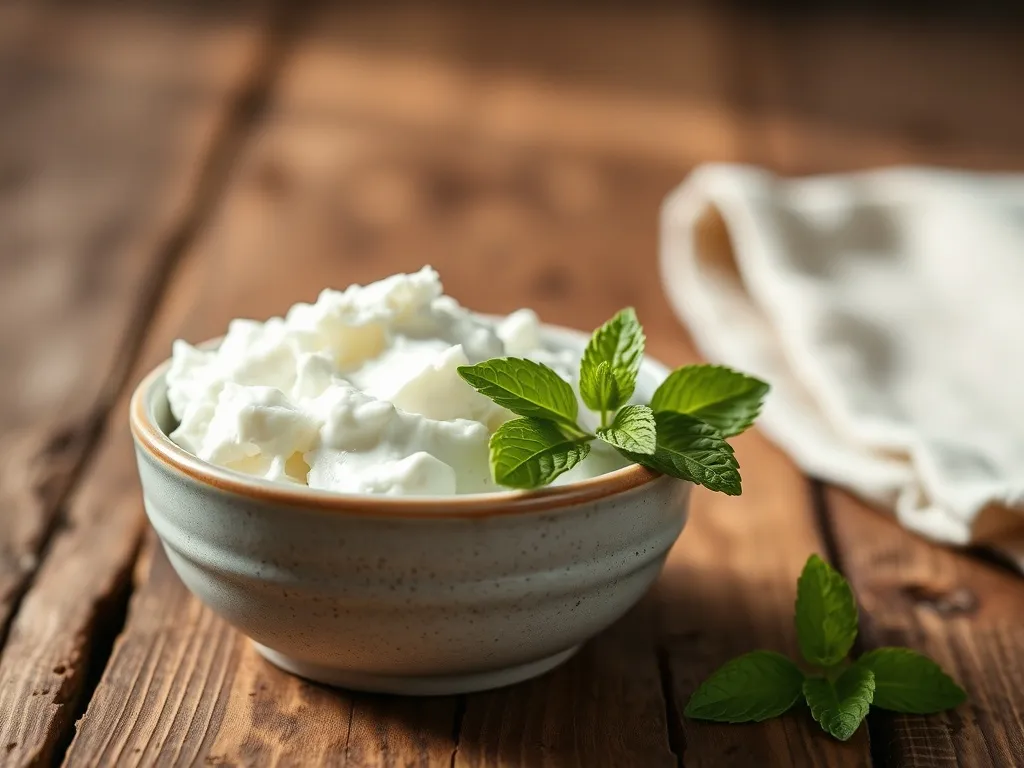 Ile białka ma twaróg? Odkryj jego wartość odżywczą