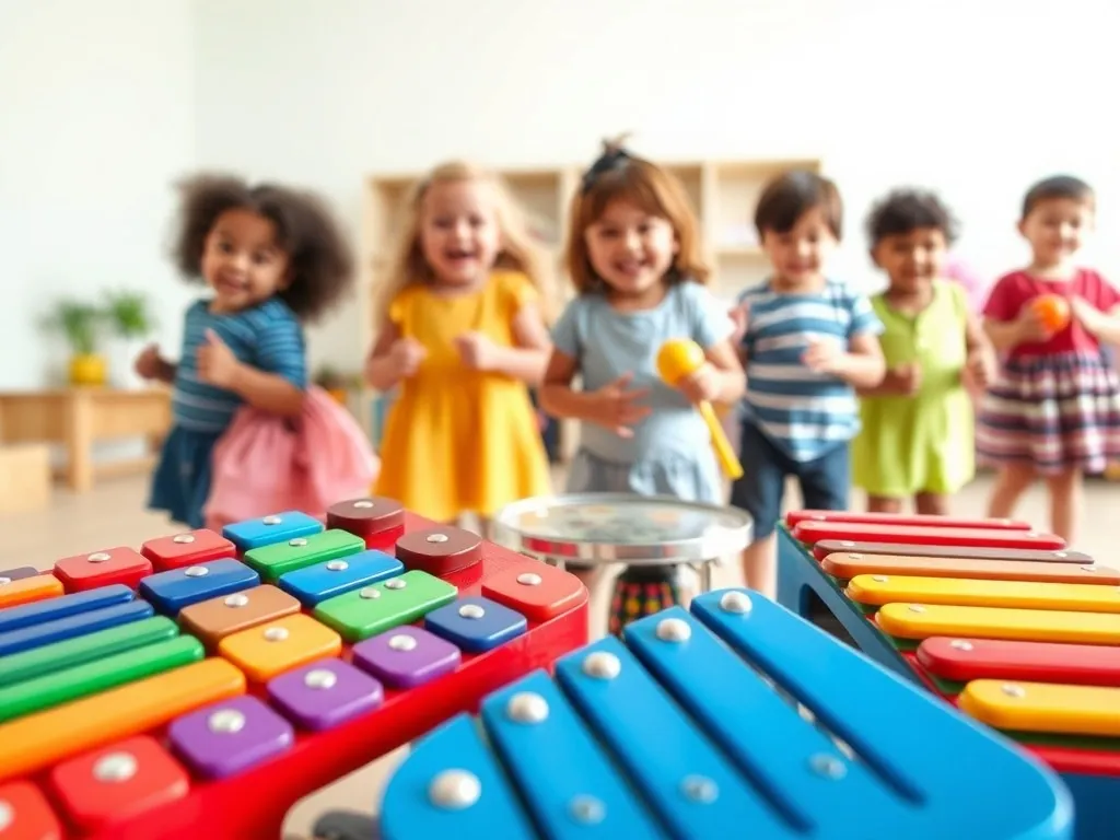 Zabawy muzyczne dla dzieci: pomysły na kreatywną zabawę