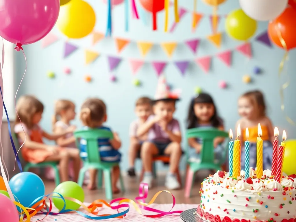 Jakie zabawy dla dzieci na urodziny? Sprawdź nasze pomysły!