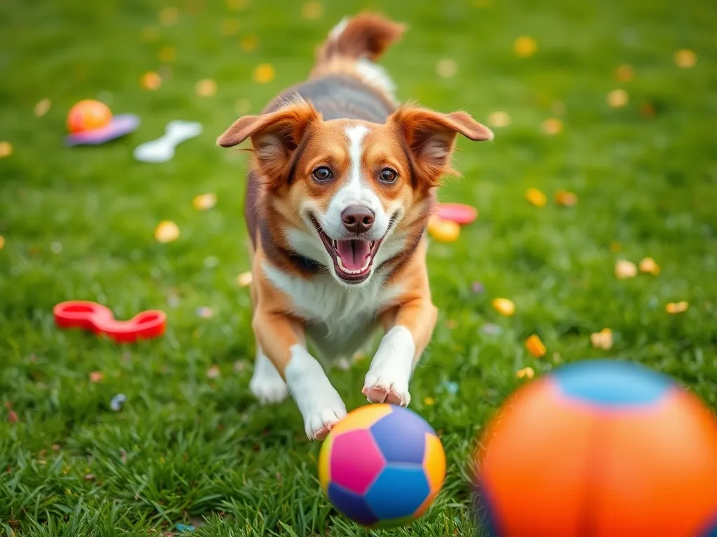 Zabawy z piłką: jak rozwijać umiejętności psa?