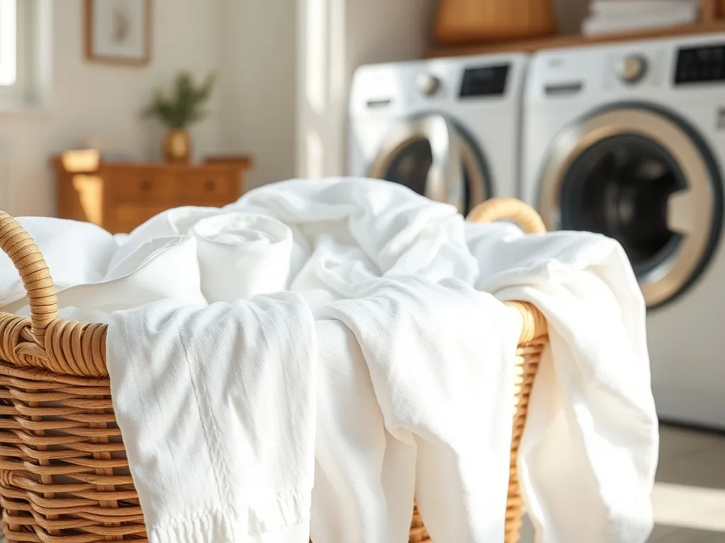 Jak wybielić pranie: sprawdzone metody na białe ubrania