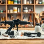 Jak wyczyścić pistolet do piany? Praktyczny przewodnik krok po kroku