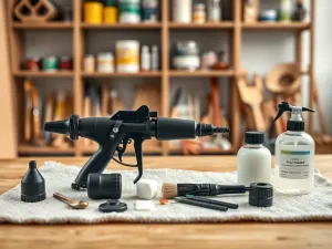 Jak wyczyścić pistolet do piany? Praktyczny przewodnik krok po kroku