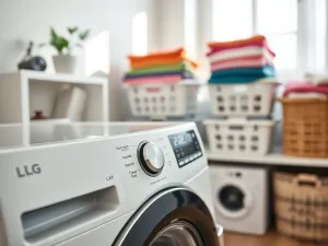Jak ustawić czas prania w pralce LG: praktyczny przewodnik krok po kroku