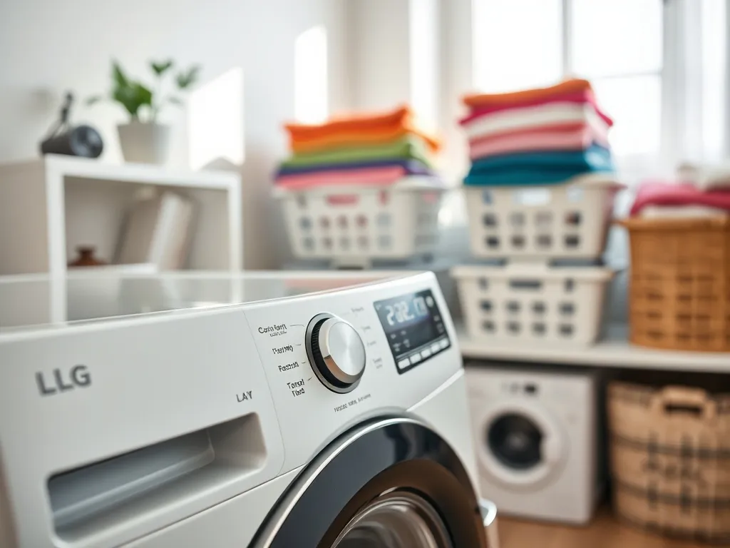 Jak ustawić czas prania w pralce LG: praktyczny przewodnik krok po kroku
