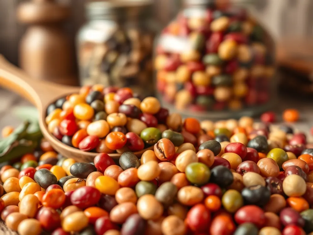 Ile białka ma fasola? Odkryj jej wartości odżywcze!