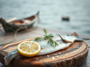 Ile białka ma śledź? Odkryj wartości odżywcze tej ryby
