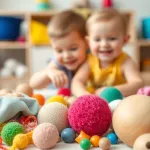Zabawy sensoryczne dla rocznego dziecka: pomysły na rozwój zmysłów