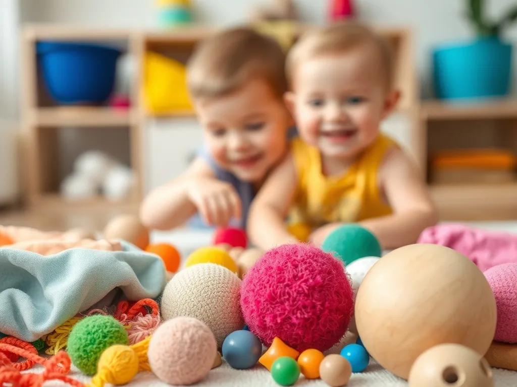 Zabawy sensoryczne dla rocznego dziecka: pomysły na rozwój zmysłów