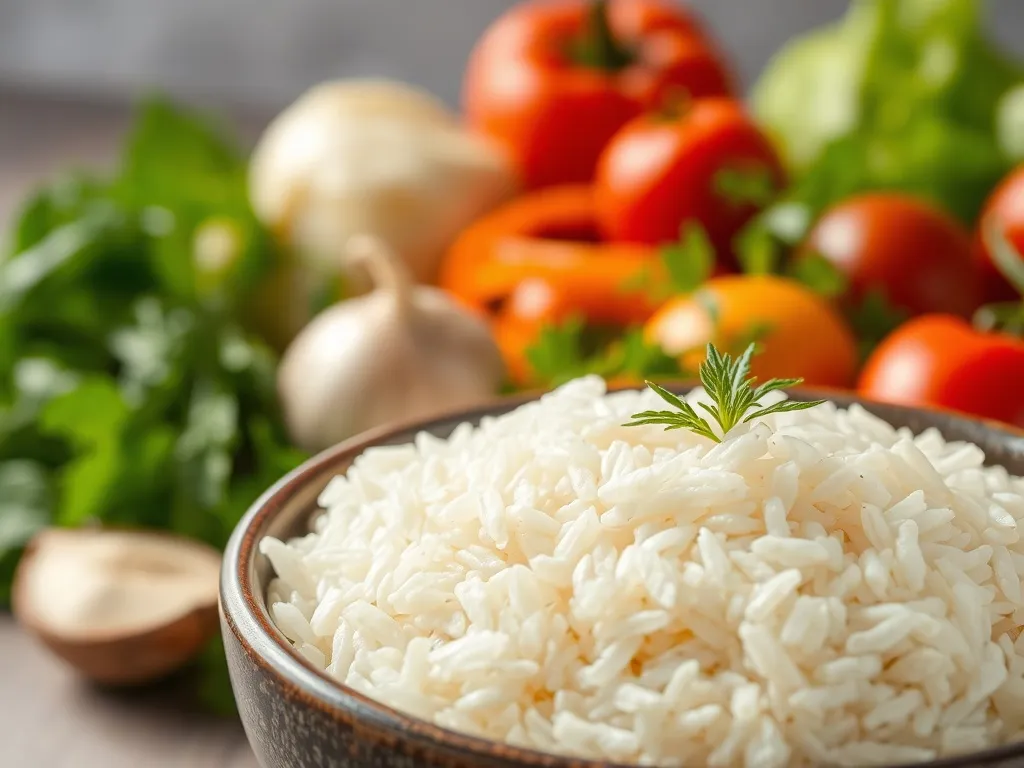 Ile białka ma ryż? Sprawdź wartości odżywcze ryżu