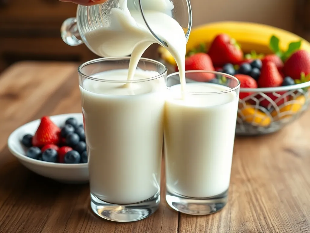 Ile białka ma mleko? Odkryj wartości odżywcze!