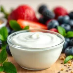 Ile białka ma jogurt naturalny? Odkryj jego wartości odżywcze