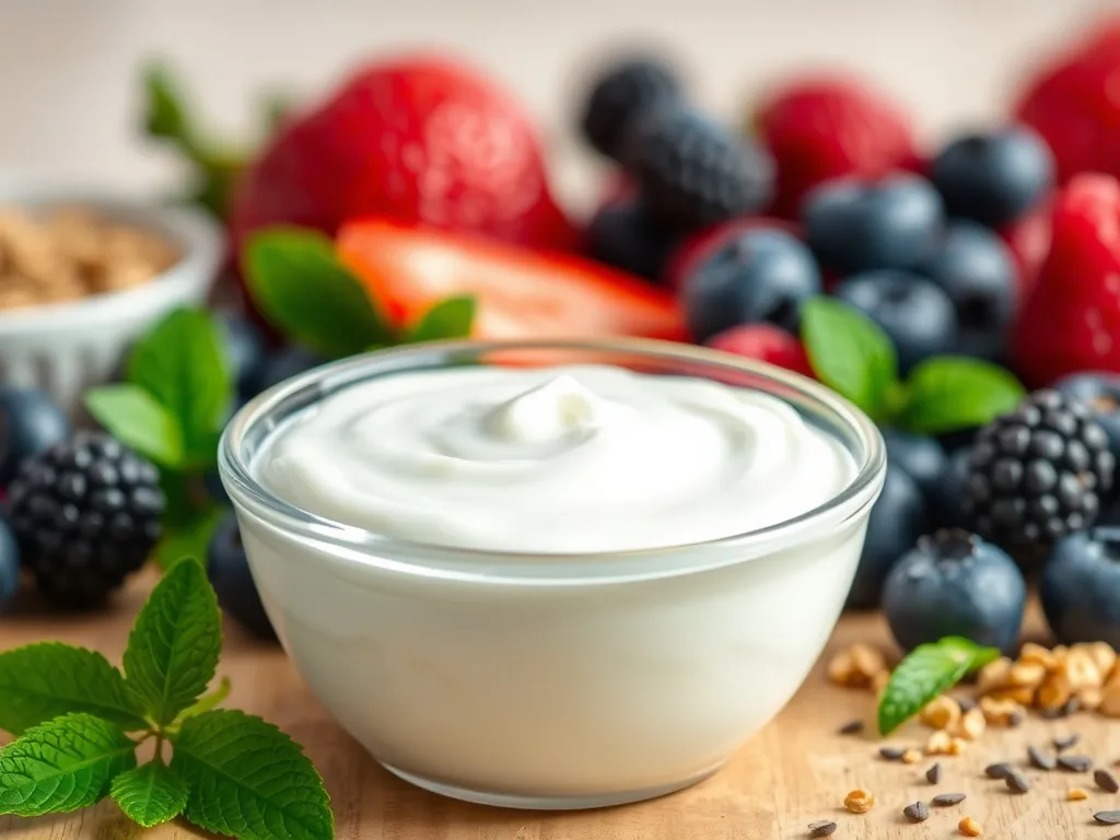 Ile białka ma jogurt naturalny? Odkryj jego wartości odżywcze