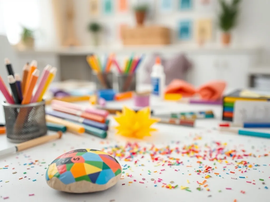 Kreatywne zabawy dla dzieci: pomysły na radosne chwile w domu