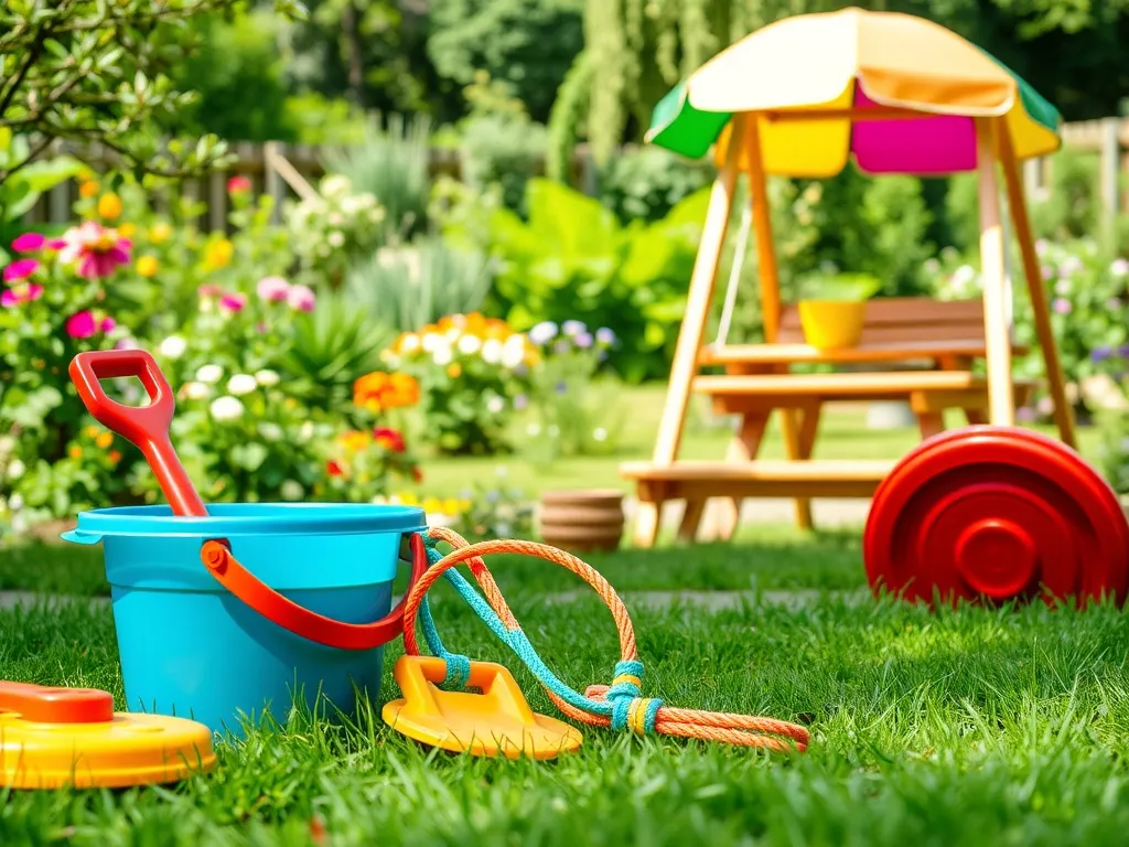 Zabawy dla dzieci w ogrodzie: pomysły na kreatywną zabawę na świeżym powietrzu