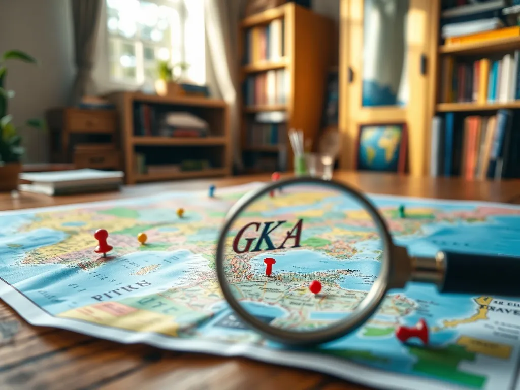 Rejestracja GKA: jakie miasto kryje się za tym oznaczeniem?