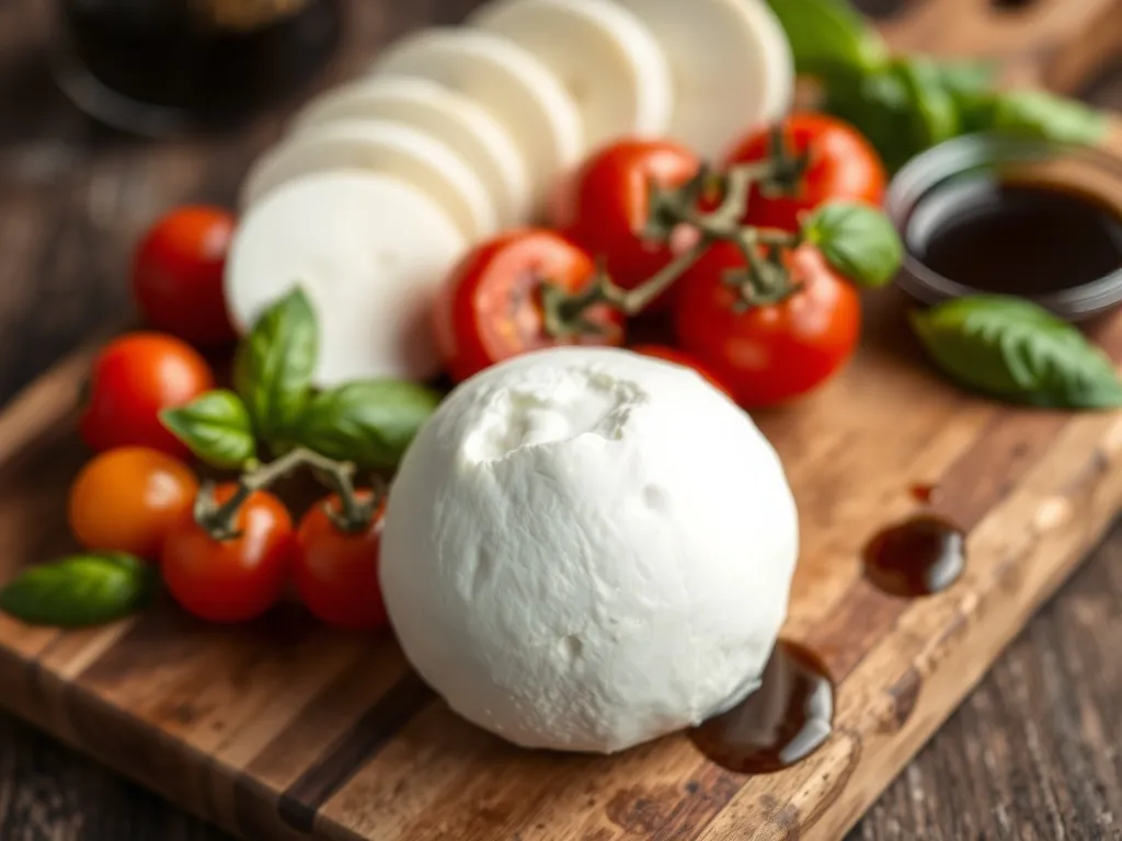 Ile białka ma mozzarella? Sprawdź wartości odżywcze!
