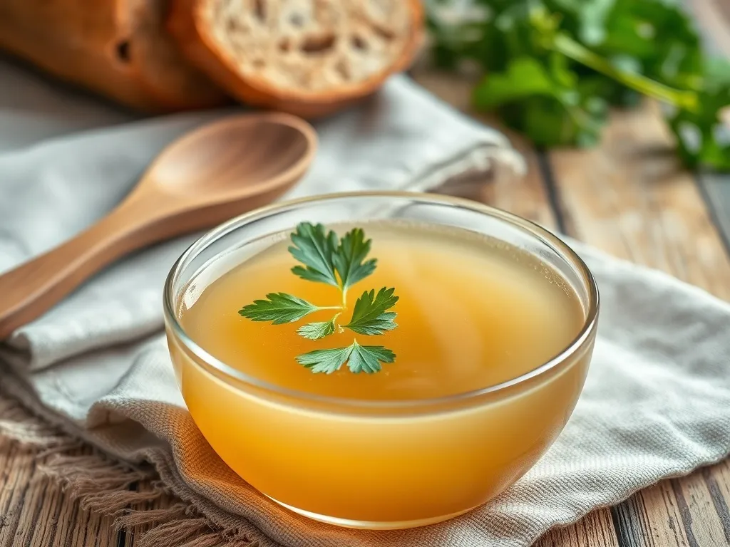 Ile białka ma rosół? Sprawdź wartości odżywcze!