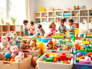 Jak nauczyć dziecko dzielenia się zabawkami w prosty sposób?