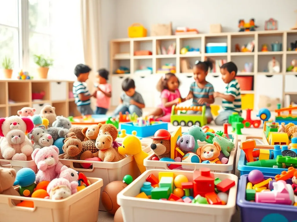 Jak nauczyć dziecko dzielenia się zabawkami w prosty sposób?