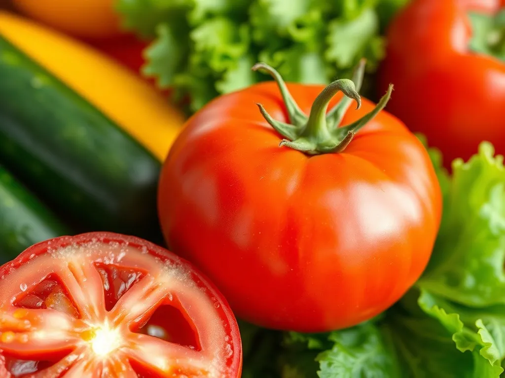 Ile białka ma pomidor? Odkryj wartości odżywcze tego warzywa
