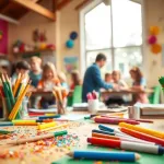 Kreatywne zabawy na świetlicy: pomysły na aktywne spędzanie czasu
