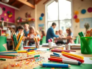 Kreatywne zabawy na świetlicy: pomysły na aktywne spędzanie czasu