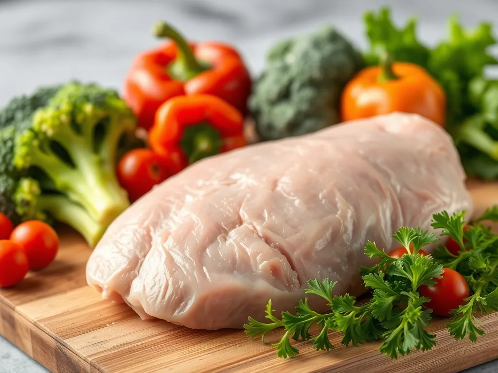 Ile białka ma indyk? Sprawdź wartość odżywczą mięsa