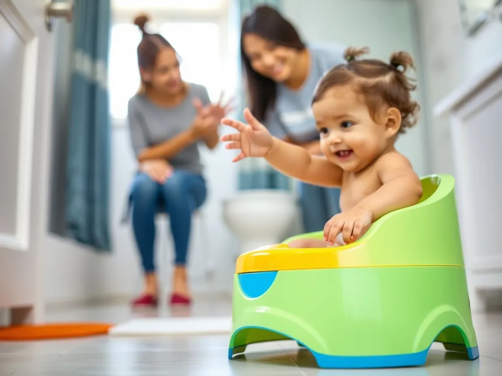 Jak nauczyć dziecko korzystania z nocnika? Praktyczne porady