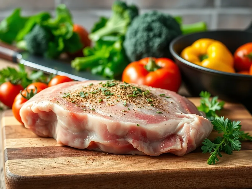 Ile białka ma wieprzowina? Odkryj wartości odżywcze mięsa