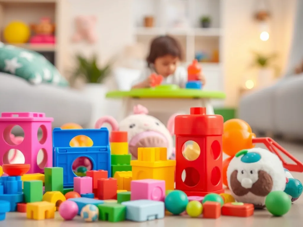 Jakie zabawy z 2 latkiem warto wypróbować w domu?