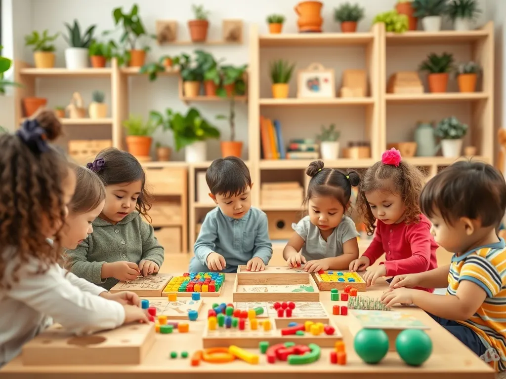 Co to jest szkoła Montessori? Odkryj jej tajemnice!