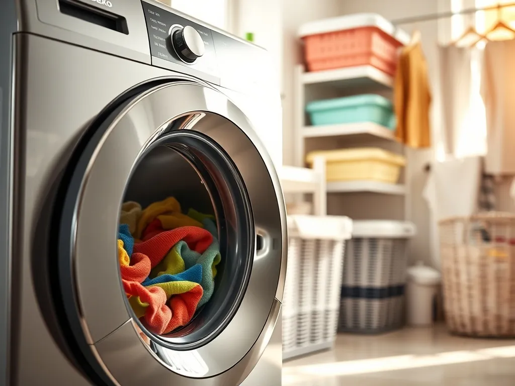 Jak skrócić czas prania w pralce Beko: sprawdzone metody i porady