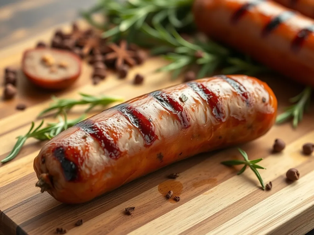 Ile białka ma kiełbasa? Sprawdź wartości odżywcze!