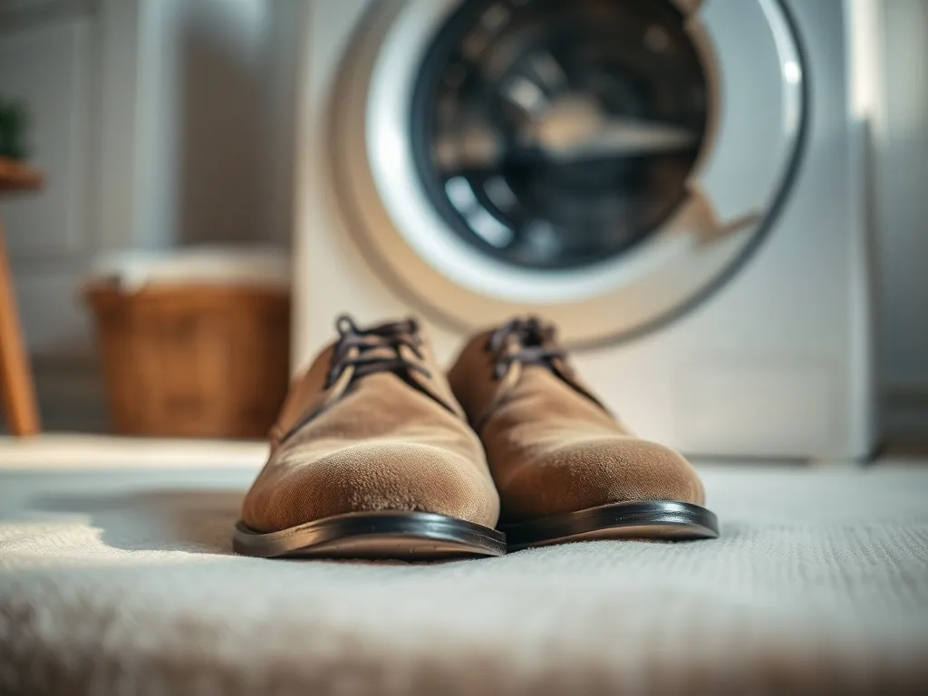 Jak prać buty zamszowe w pralce? Praktyczne porady i wskazówki