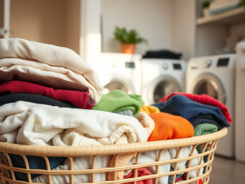 Jak segregować pranie: praktyczny przewodnik krok po kroku