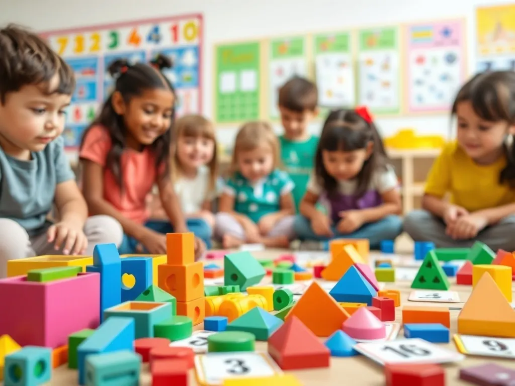 Zabawy matematyczne: jak rozwijać umiejętności matematyczne dzieci?