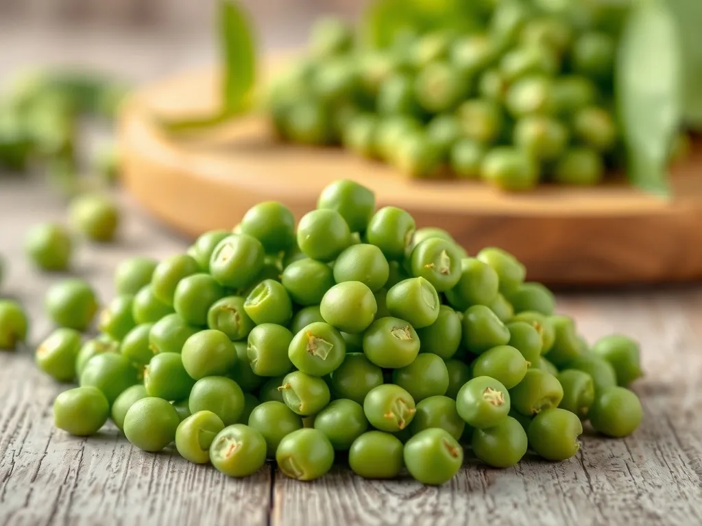 Ile białka ma groch? Odkryj jego wartości odżywcze