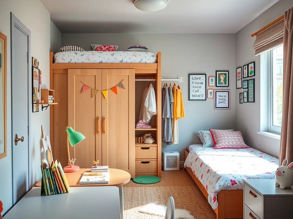 Jak urządzić bardzo mały pokój dla dziecka? Praktyczne porady