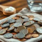 Jak wyczyścić monety: sprawdzone metody i domowe sposoby